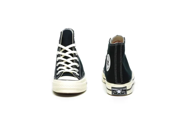 Converse Unisex All Star 70&s High Top Sneakers, Black/Egret, W 11/M 9