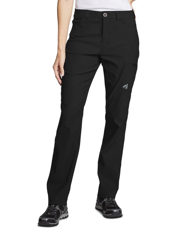 Eddie Bauer Women's Guide Pro Pants - Black - 24W - Hiking Bottoms