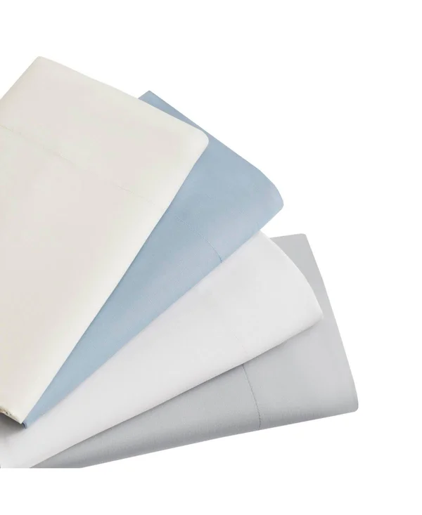 Clean Spaces Rayon from Bamboo 4pc Queen Sheet Set - Blue