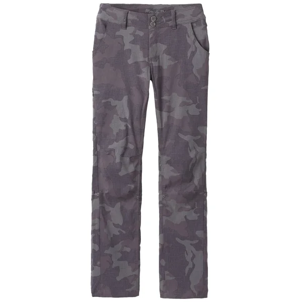 Prana Halle Straight Pant - Women's Gravel Camo - 12/Short