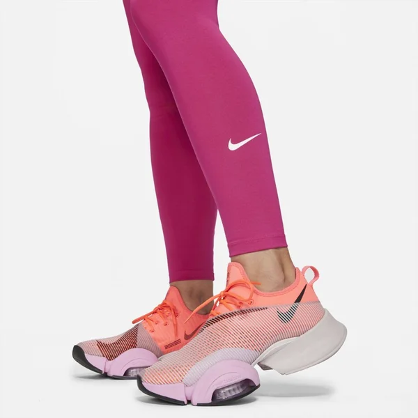 Nike One (M) Women's Leggings (Maternity) in Red - Size: Large, CQ9293-615