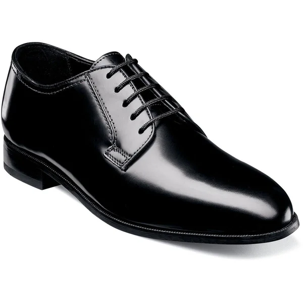 Florsheim Lexington Plain Toe Oxford Black 10