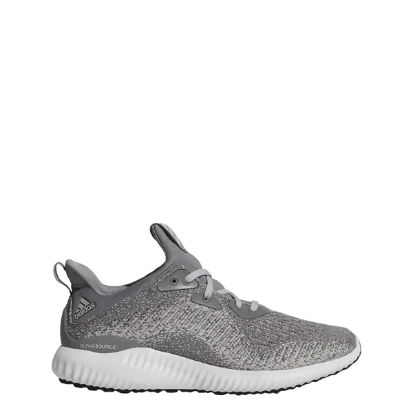 Adidas Alphabounce 1 Running Shoes - Grey - Womens