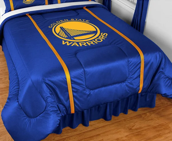 Golden State Warriors Sidelines Comforter