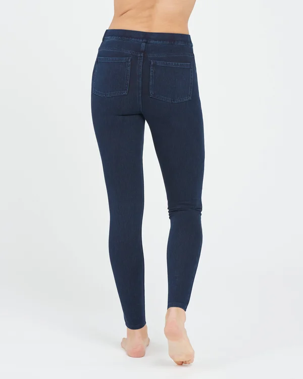 Spanx Plus Ankle Jean-Ish Leggings Black