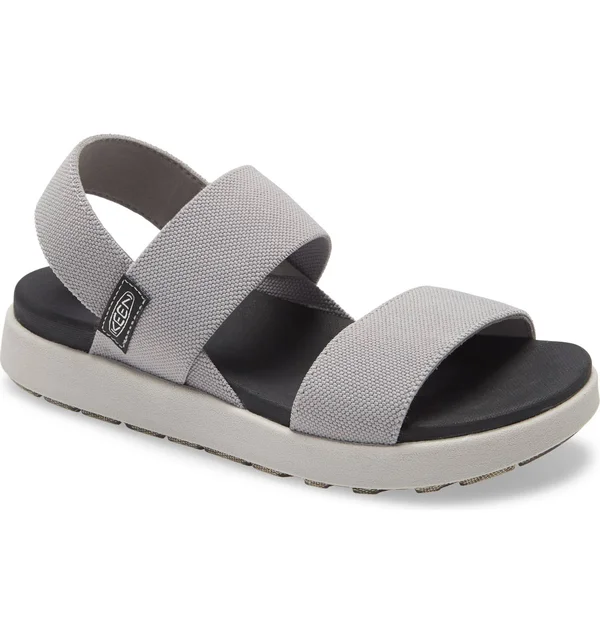Keen Women's Elle Backstrap Sandal - 6.5 - Drizzle