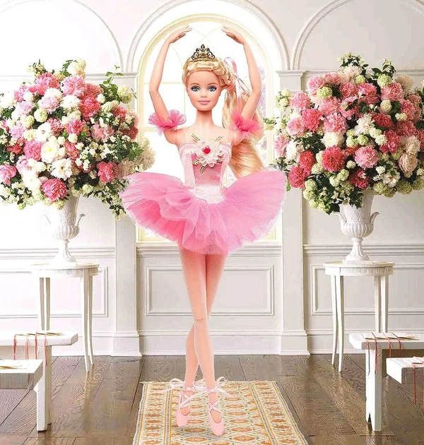 Barbie Ballet Wishes Doll - Pink