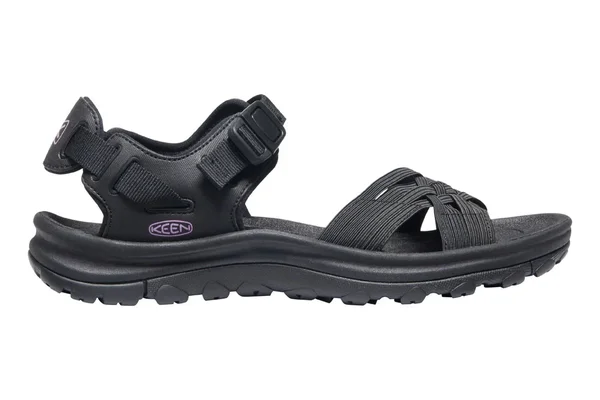 Keen Women's Terradora II Open Toe Sandal - 6 - Black, African Violet