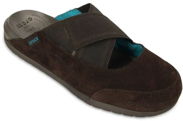Women's Crocs Edie Mule, Adult, Size: 8 M, Mahogany/Mahogany