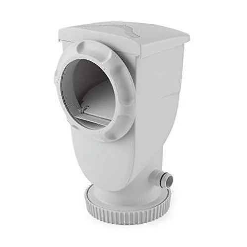 Summer Waves 600 Gallon SkimmerPlus Filter Pump System for Above Ground Pools