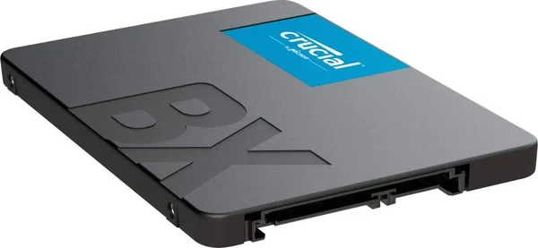 Crucial 1 TB Internal SSD - 2.5x22 - BX500 - SATA 6Gb/s