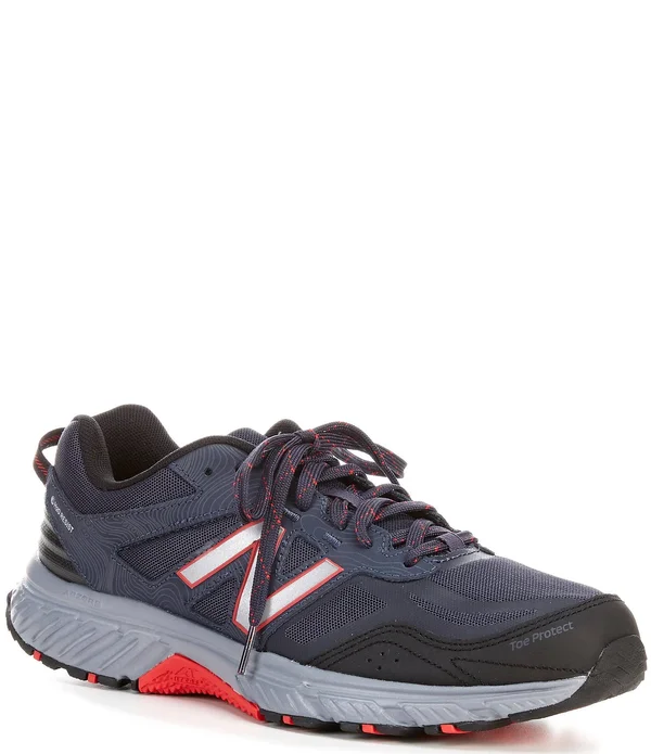 New Balance Men's 510 Trail-Running Shoes Gray 8.5