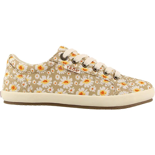 Taos Star Tan Daisy Women's Tan Daisy, 8.5, M