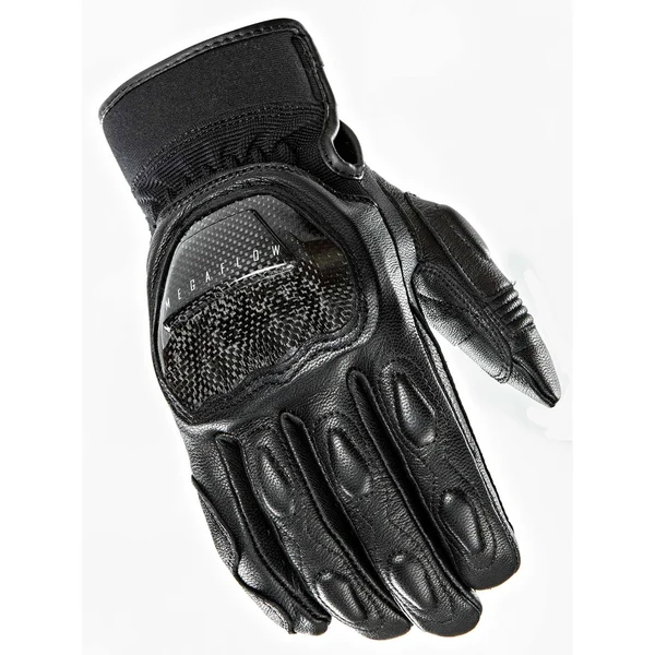 Joe Rocket Speedway Gloves (Small - Black/Black)