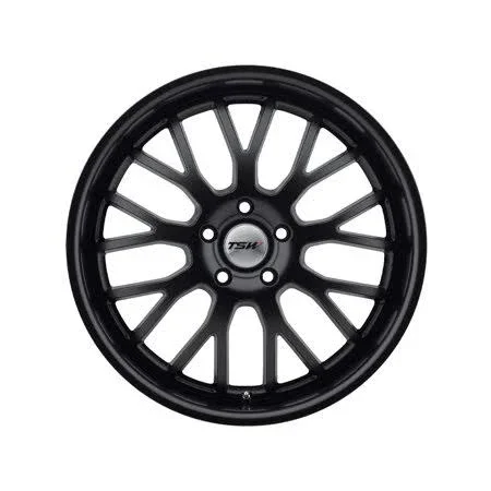 (1) TSW Tremblant 19x8 5x114.30 76 Hub 30 Offset MTB Wheel Rim - Black