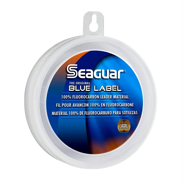 Seaguar 80FC100 Blue Label Fishing Line - Clear, 80 lbs