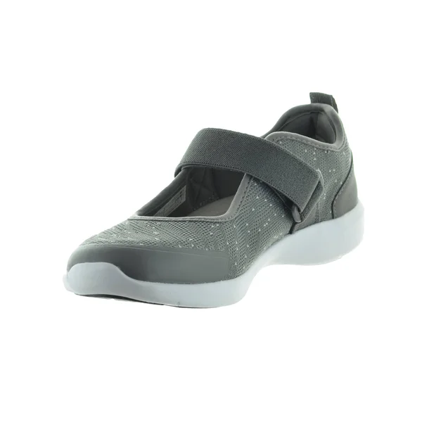 Vionic Women's Jessica Mary Jane Sneaker - Charcoal M, 9