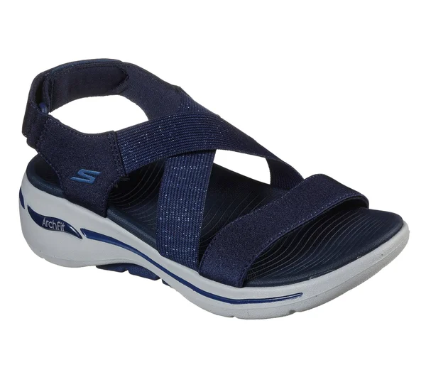 Skechers GOwalk Arch Fit - Astonish Navy - Size 8.0