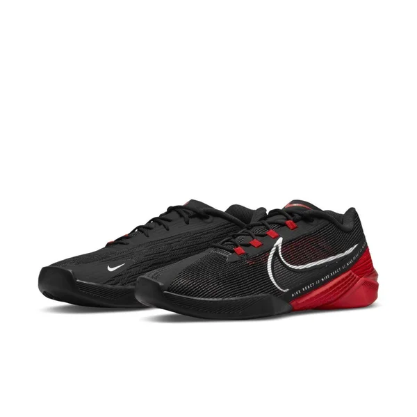 Nike React Metcon Turbo - Mens Training Shoes - Black/White/Chili Red, Size 11.5