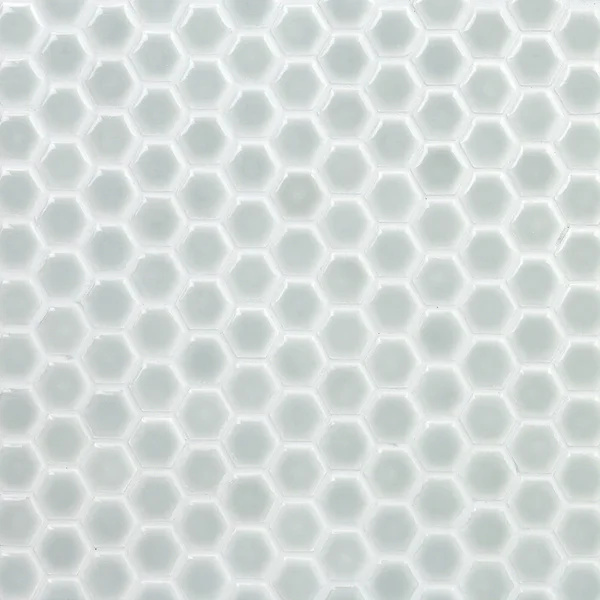 Bliss 0.6x22 x 0.6x22 Ceramic Mosaic Tile in Modern Gray Ivy Hill Tile