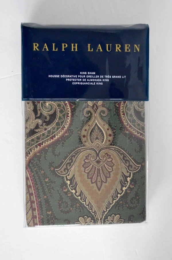 Ralph Lauren Westport - Great Compton King Pillow Sham