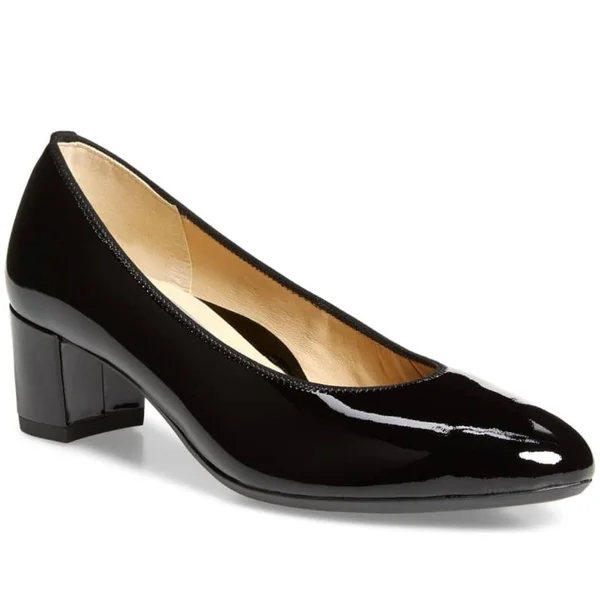 Ara Kendall Pump, Women's, Size: 6.5, 81 black/patent