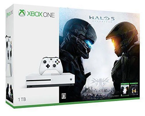 Microsoft Xbox One S 1TB Console – Halo Wars 2 Bundle