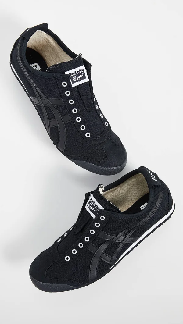 Onitsuka Tiger Mexico 66 Slip-On Black/Black - Black/Black, 9
