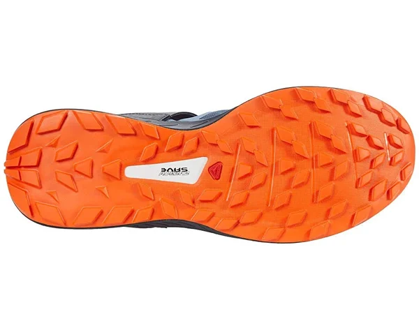 Salomon Men's Ultra Pro Trail-Running Shoes Blue 14