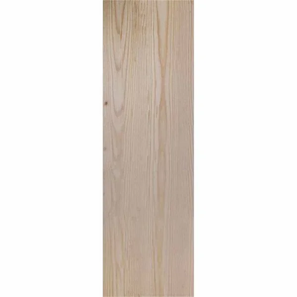 Ekena Millwork COR08X10X26HUN01RDF 8x22W x 10x22D x 26x22H Huntington Rough Sawn Corbel w/Backplate, Douglas Fir