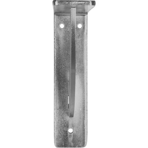 Ekena Millwork BKTM02X08X08BUSS 2 in. W x 8 in. D x 8 in. H Bulwark BRACKET - Stainless Steel