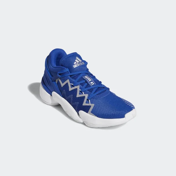 Adidas D.O.N Issue 2 Basketball Shoes - 12.5, Royal Blue/White