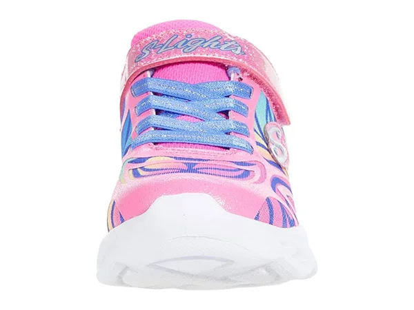 Skechers Girls& S Lights Twisty Brights Dazzle Flash Sneaker