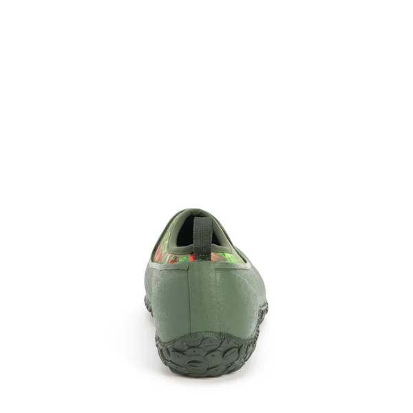 Muck Women's Muckster Low - Green Veggie, 6