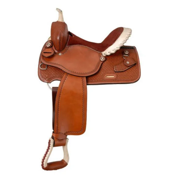 Silver Royal Elite Barrel Saddle