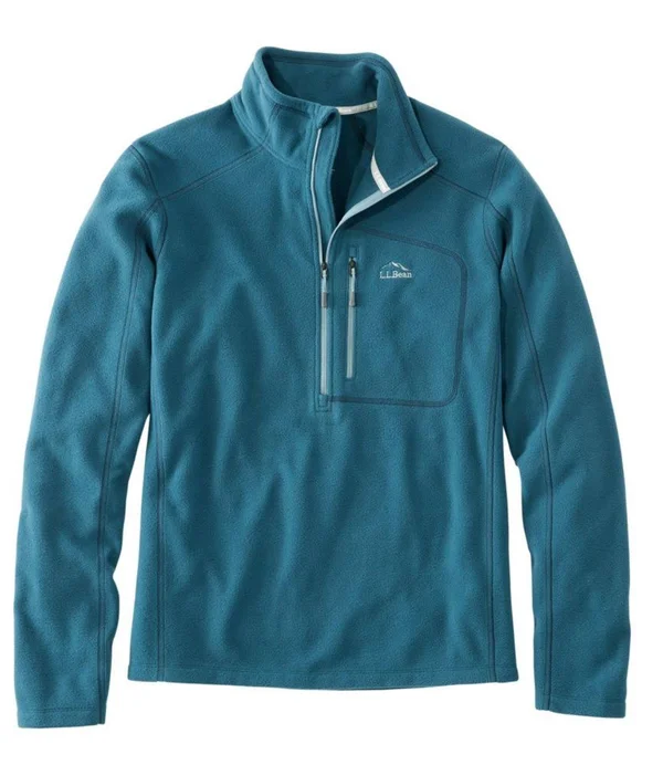 Men's Trail Fleece - Quarter-Zip Multi Color Extra Large, L.L.Bean
