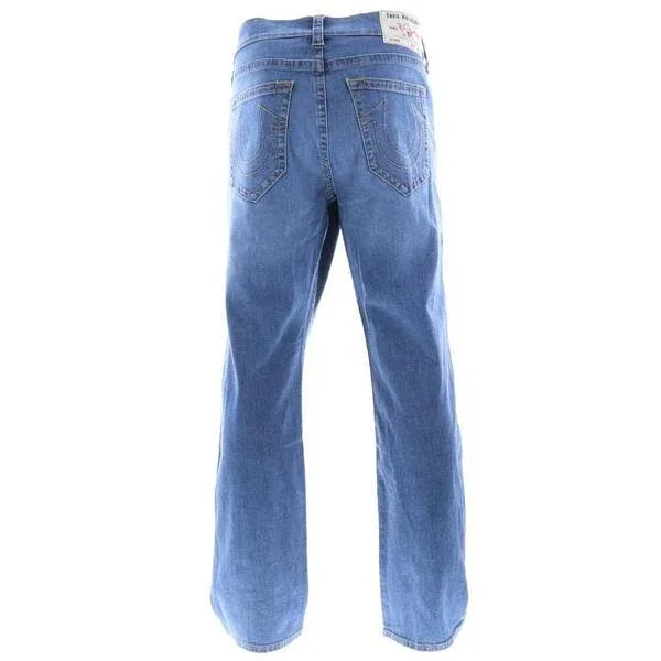 True Religion Ricky Straight Leg Jeans Grhm Drop at Nordstrom Rack - Mens Clothing - Straight Fit Jeans
