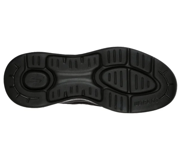 Skechers GOwalk Arch Fit - Unify Walking Shoes - Black/Black, 6.5