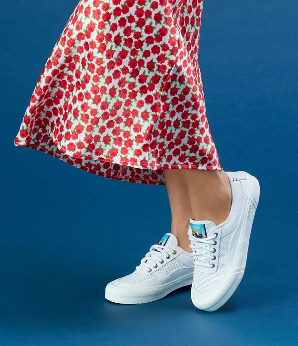 Sperry Women's Soletide Sneakers - White