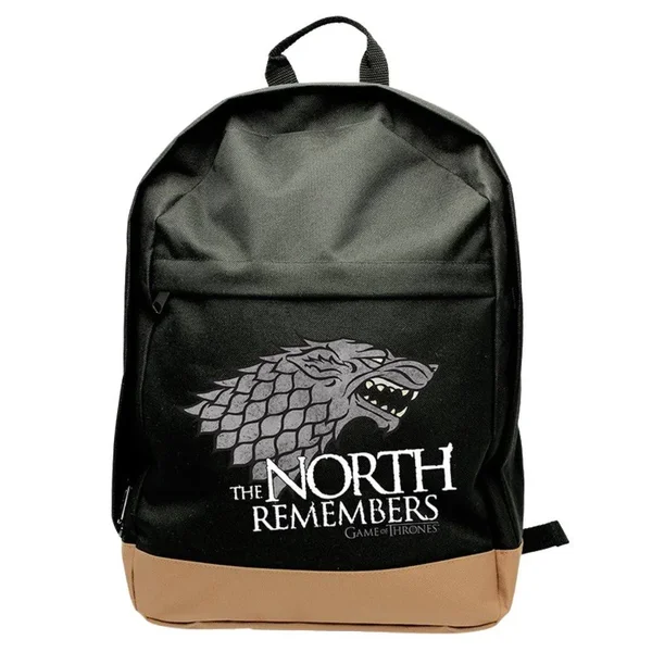 Game of Thrones - Stark Backpack, 45 x 31 x 19cm