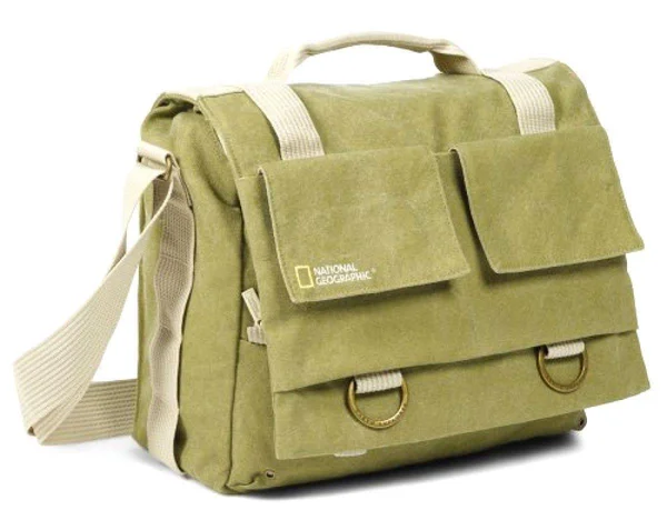 National Geographic Earth Explorer Messenger Medium Camera Shoulder Bag