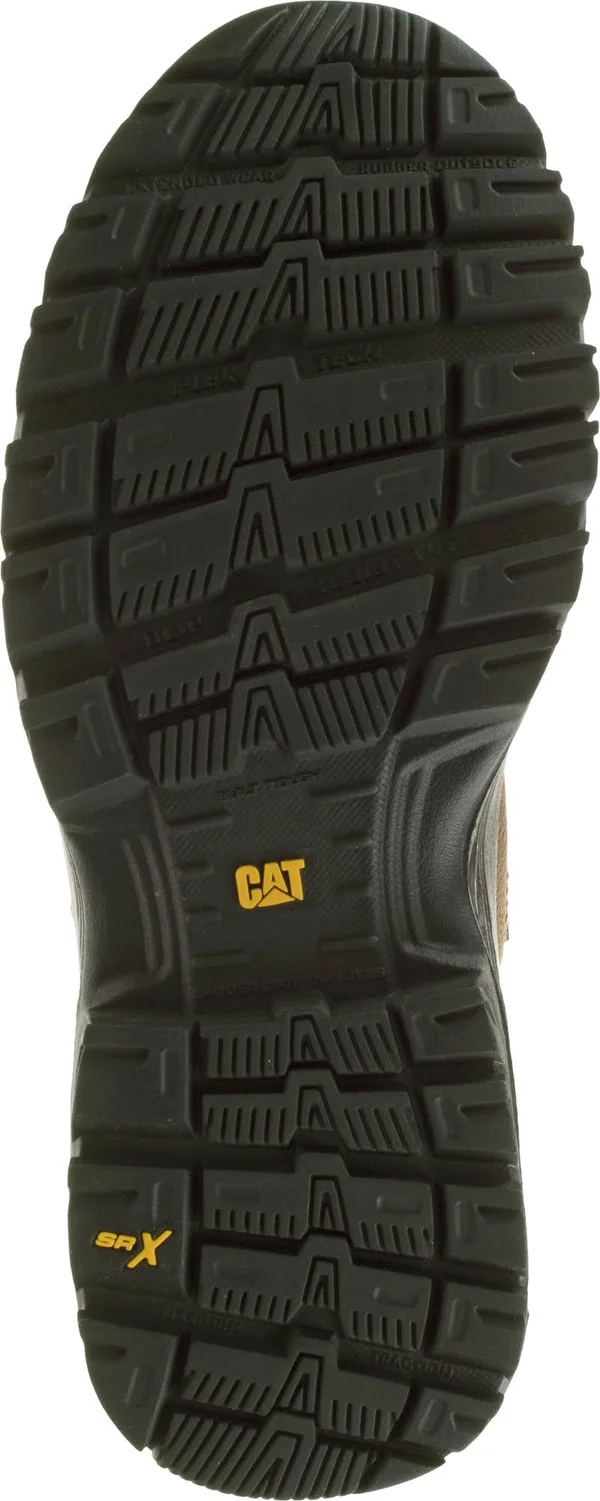 Caterpillar Men's Spur Steel Toe, Size: 12 W, Brown