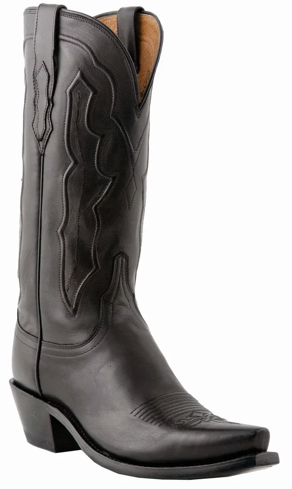 Lucchese M5006 (Black Ranch HAND) Cowboy Boots
