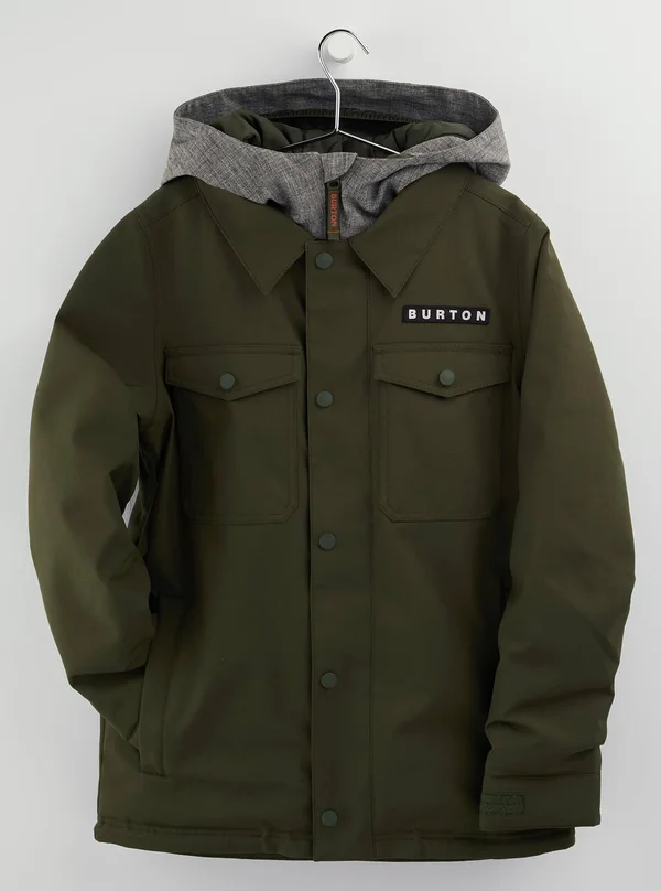 Burton Uproar Jacket - Boys& XL Forest Night