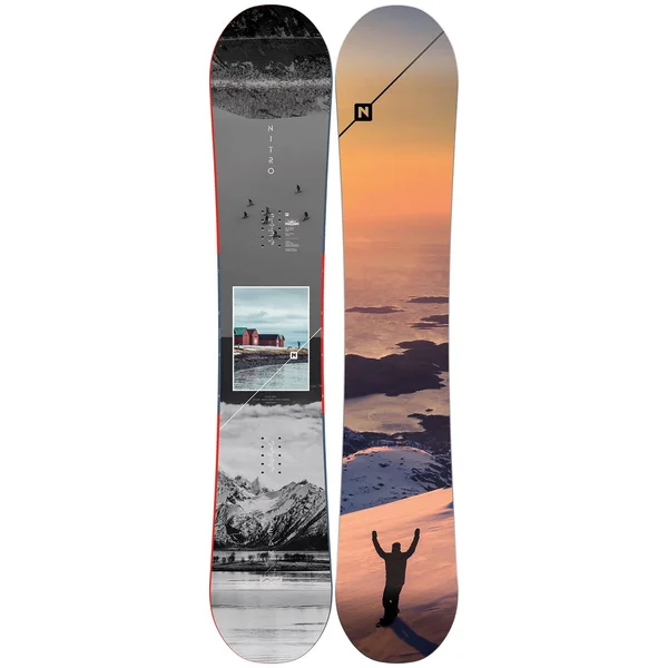 Nitro Team Exposure Gullwing Snowboard 2020 - 157