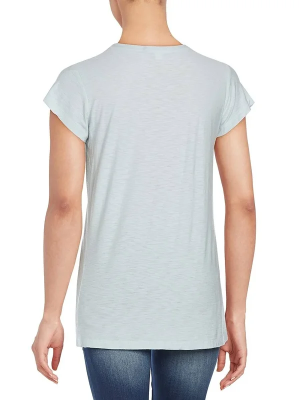 James Perse Deep V-Neck Tee at Hautelook - Womens Tees & T-Shirts - Womens Shirts