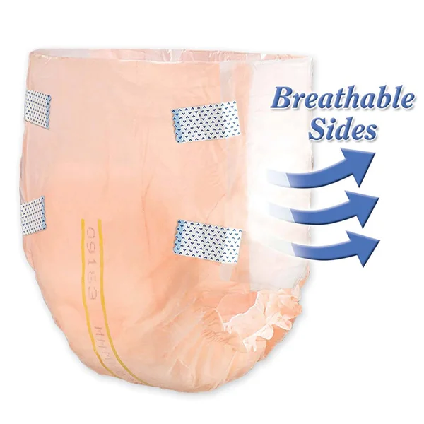 Tranquility Slimline Breathable Brief, Large, 96/Case