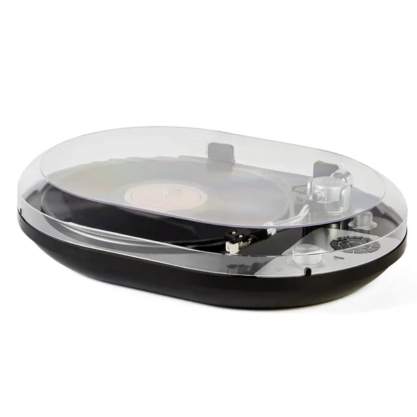 GPO PR 50 Turntable Bluetooth Pre Amp Gloss Black