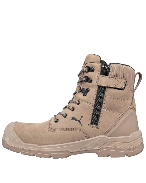 Puma Men's Conquest Waterproof Work Boots - Composite Toe