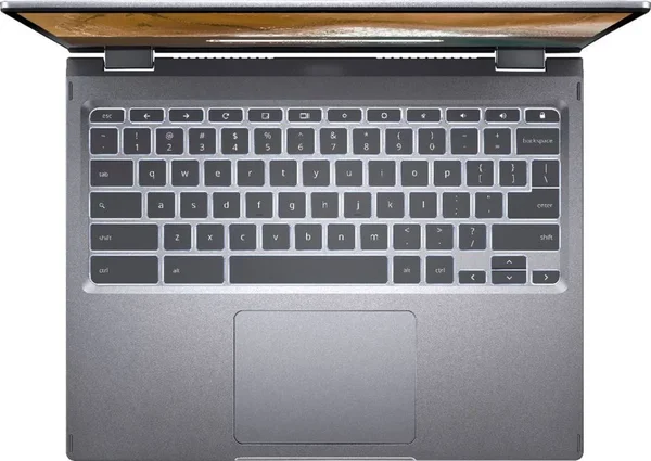 Acer - Chromebook Spin 713 2-in-1 13.5x22 2K VertiView 3:2 Touch - Intel i5-10210U - 8GB Memory - 128GB SSD – Steel Gray